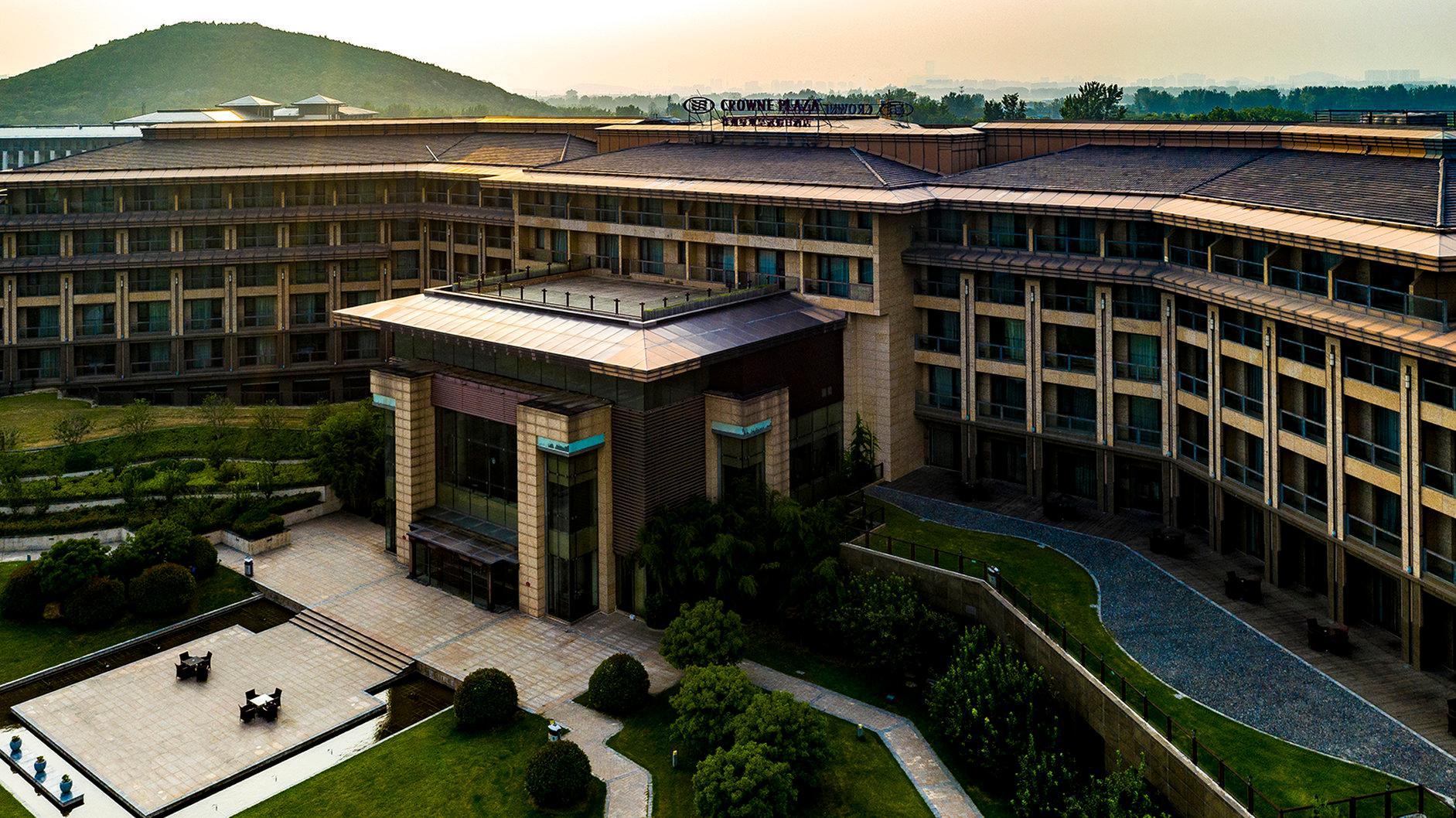 Crowne Plaza Xuzhou Dalong Lake By Ihg エクステリア 写真