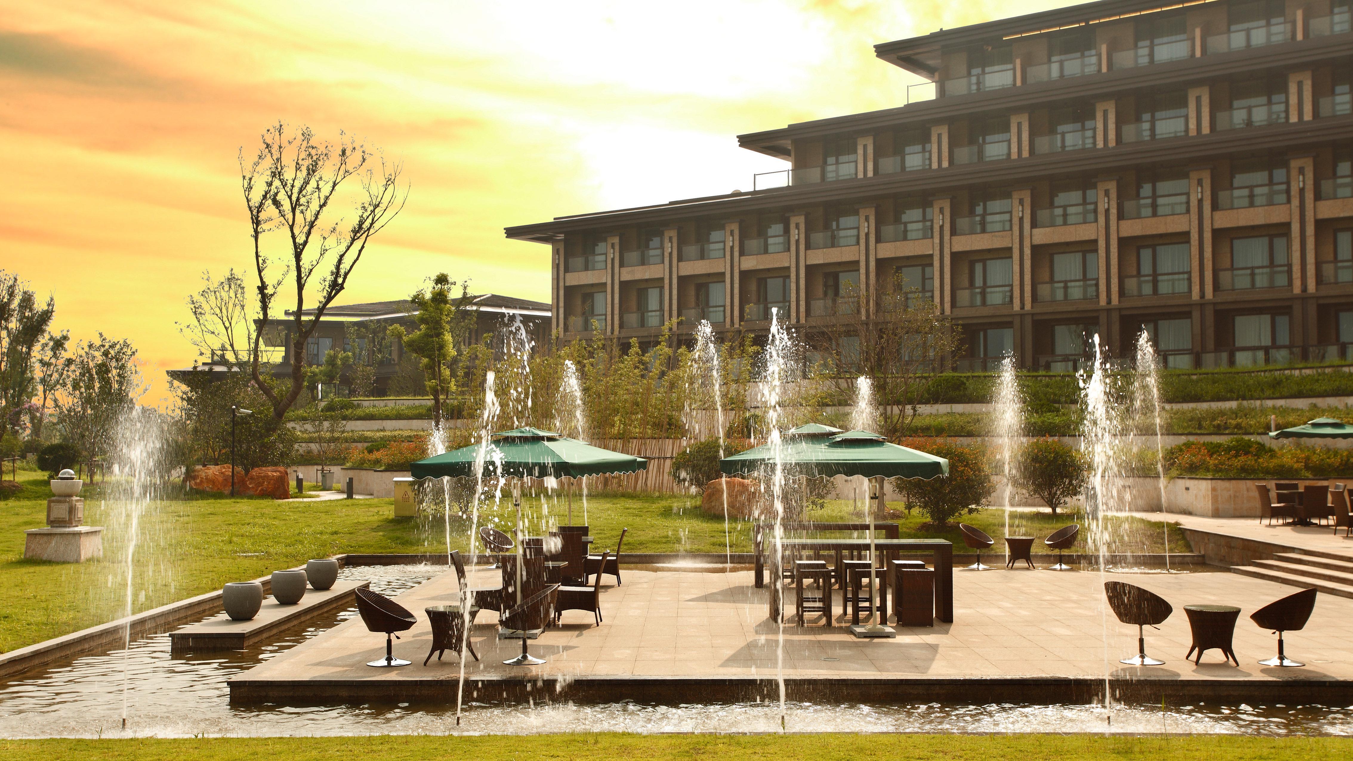 Crowne Plaza Xuzhou Dalong Lake By Ihg エクステリア 写真