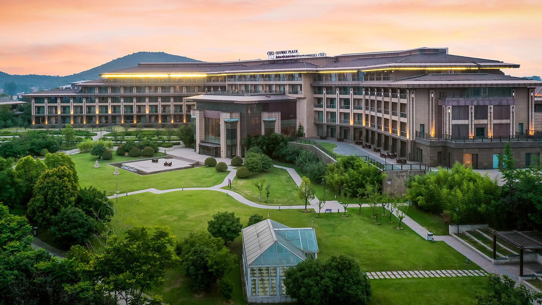 Crowne Plaza Xuzhou Dalong Lake By Ihg エクステリア 写真