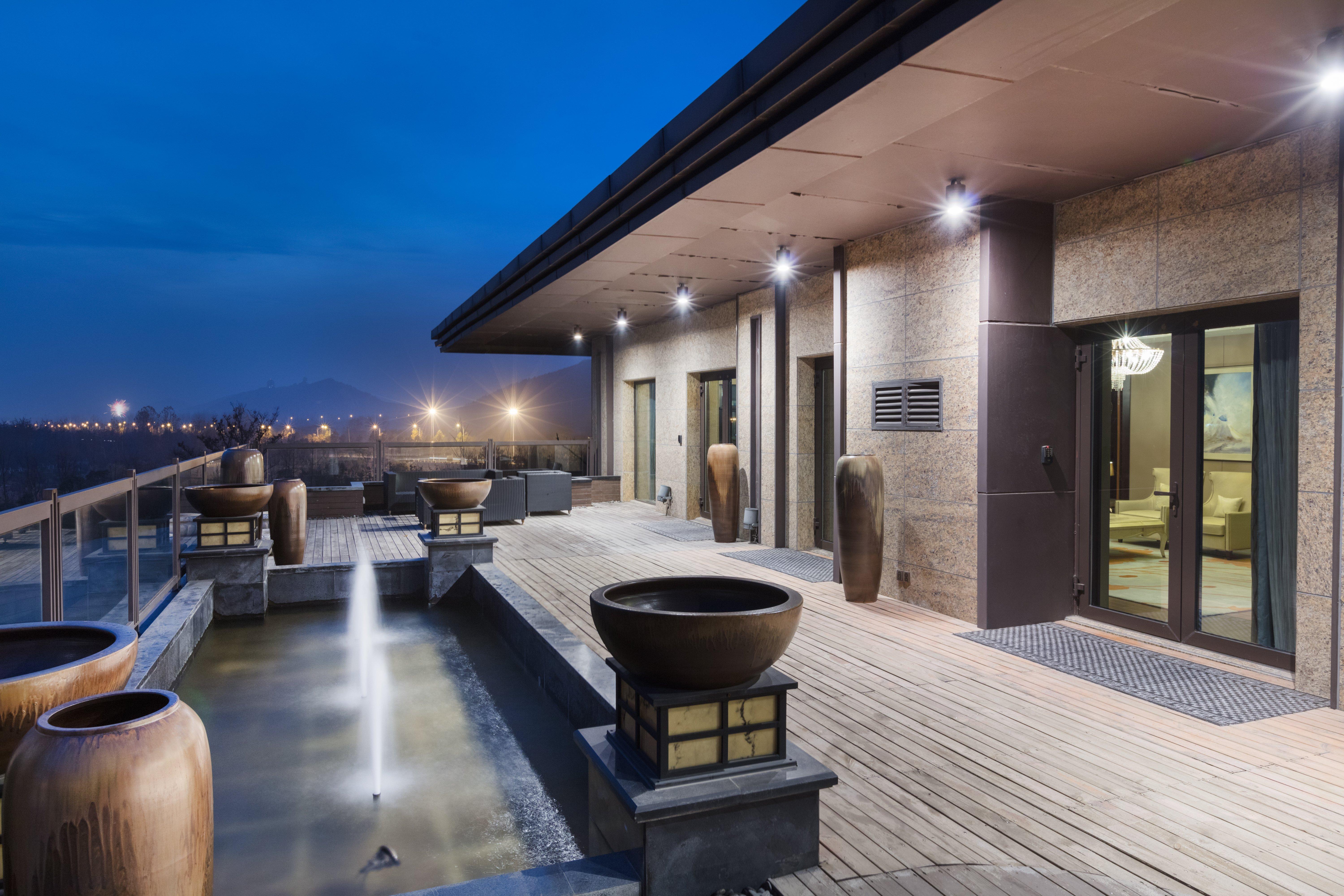 Crowne Plaza Xuzhou Dalong Lake By Ihg エクステリア 写真
