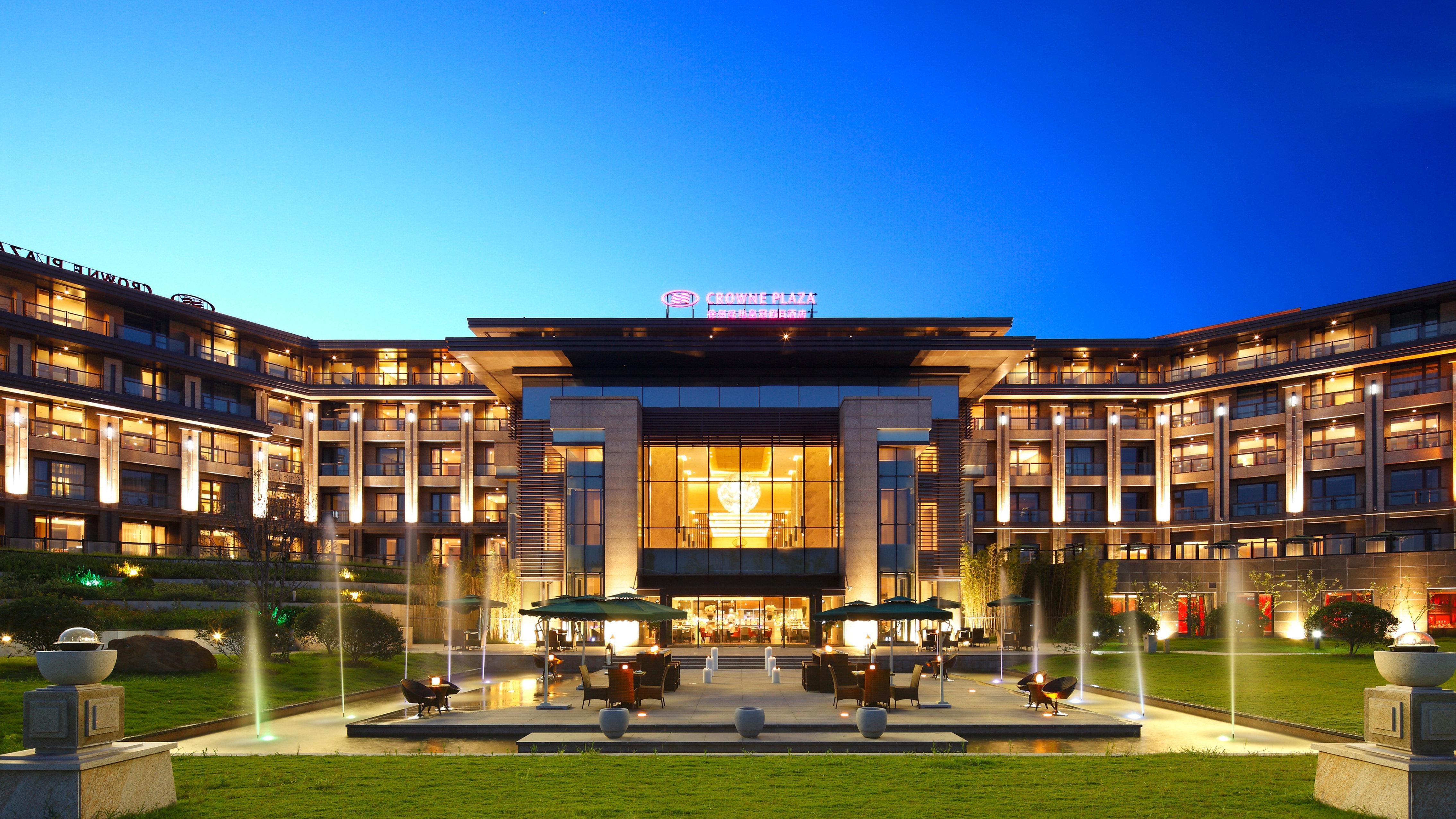 Crowne Plaza Xuzhou Dalong Lake By Ihg エクステリア 写真