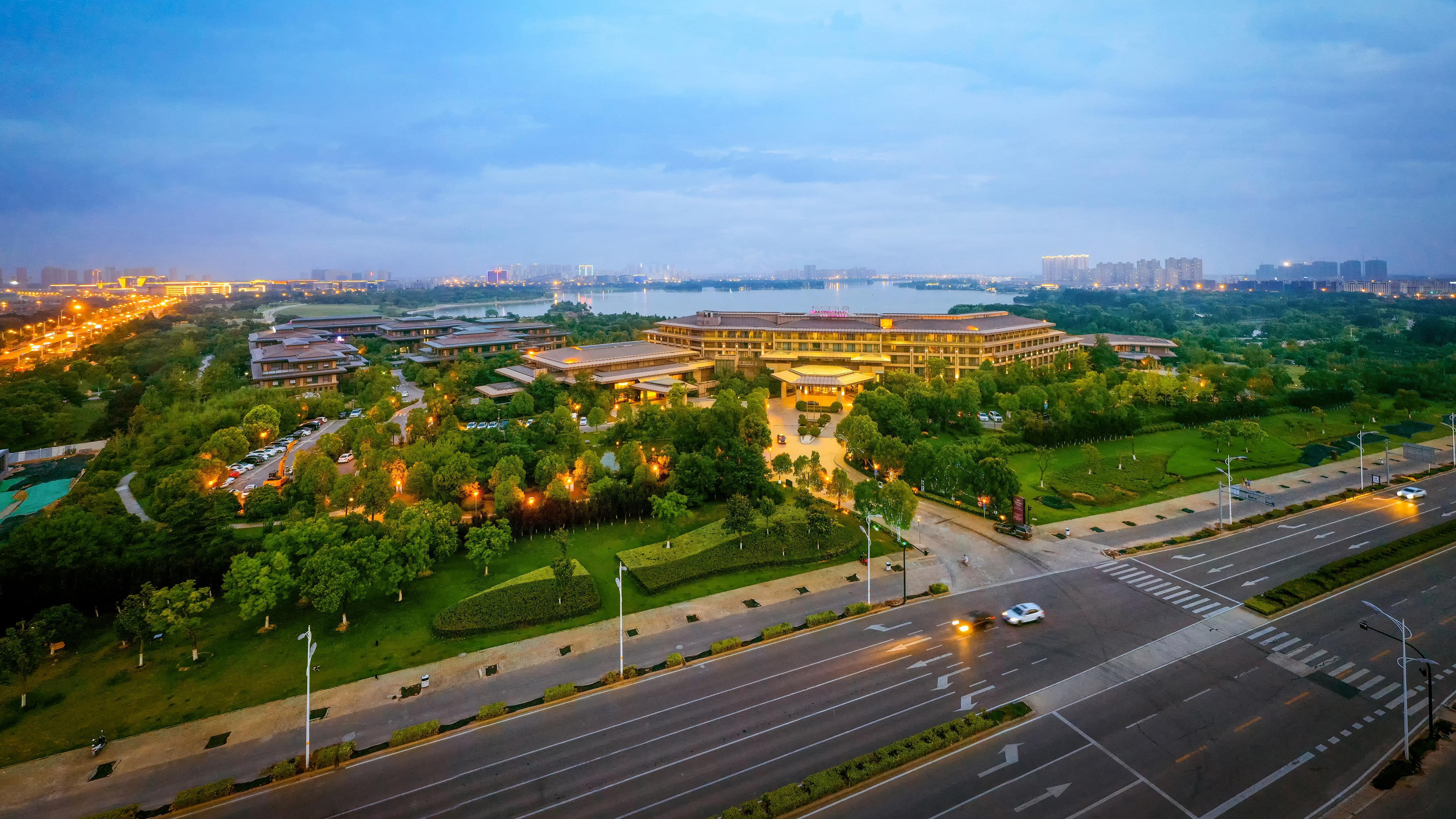 Crowne Plaza Xuzhou Dalong Lake By Ihg エクステリア 写真