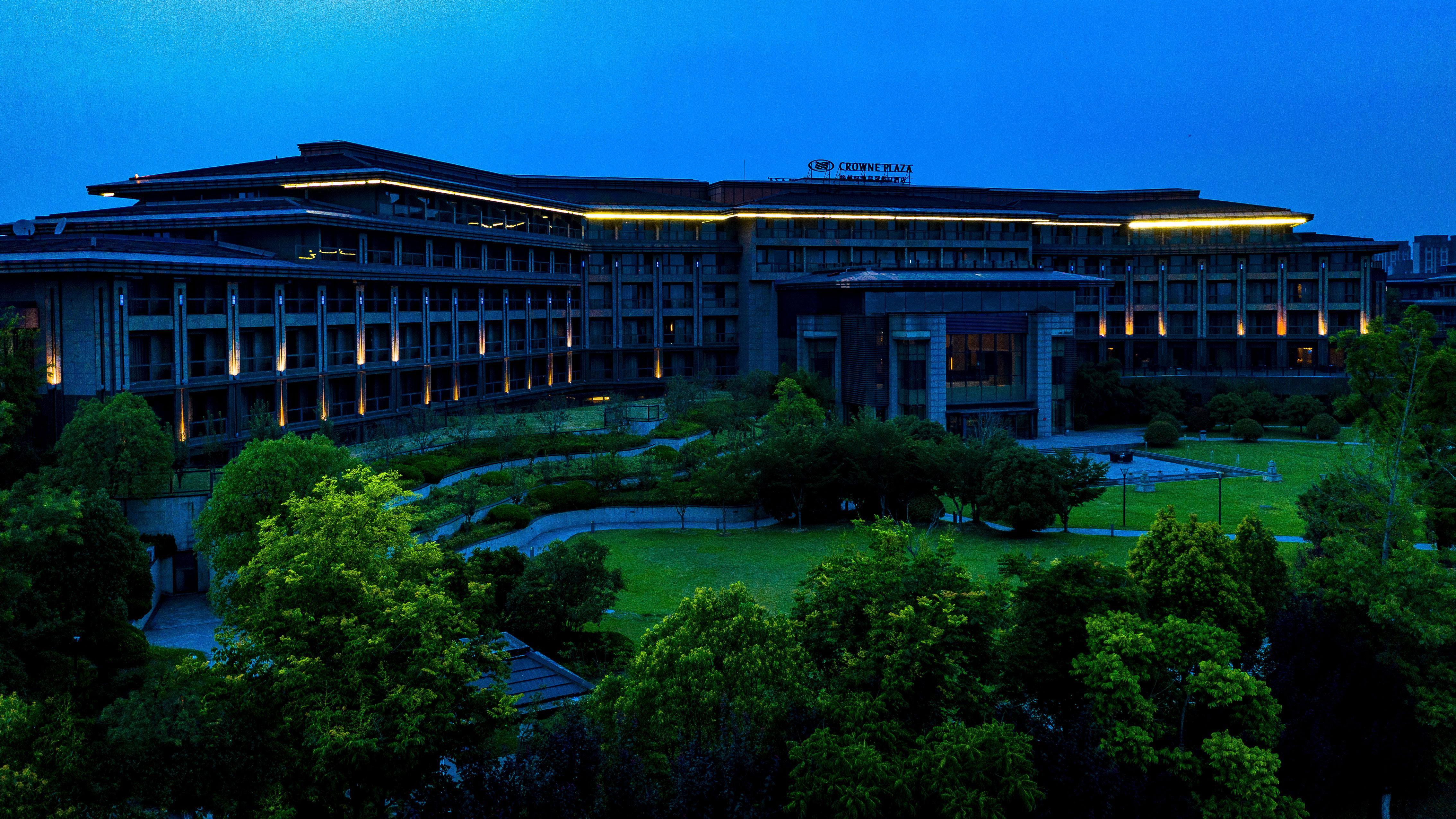Crowne Plaza Xuzhou Dalong Lake By Ihg エクステリア 写真