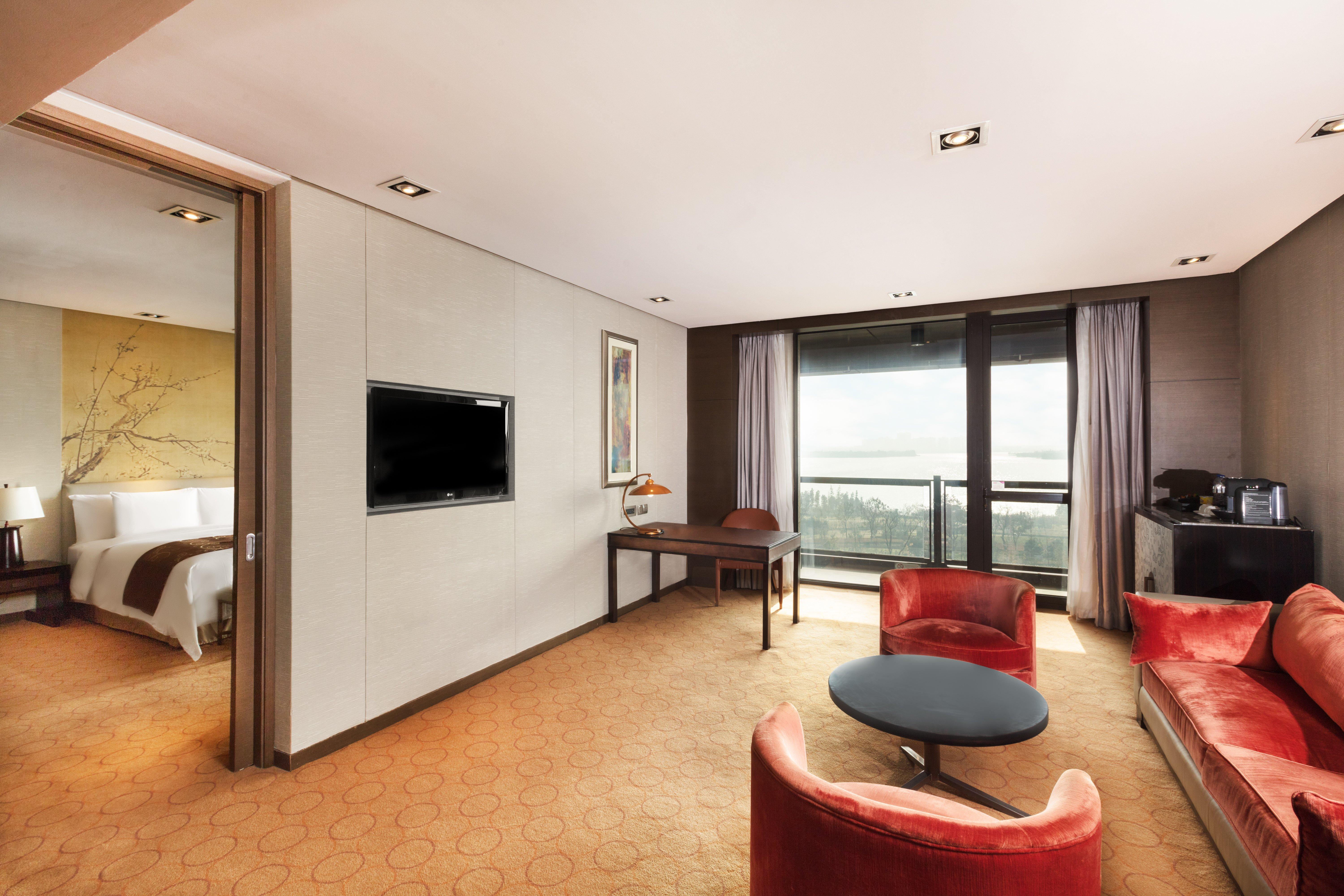 Crowne Plaza Xuzhou Dalong Lake By Ihg エクステリア 写真